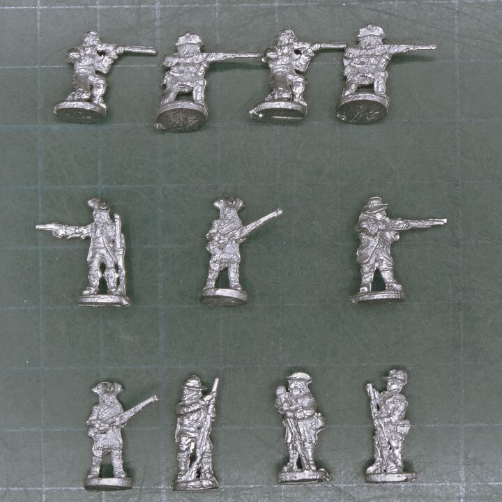 Frei Korps 15s, AWI - US Militia