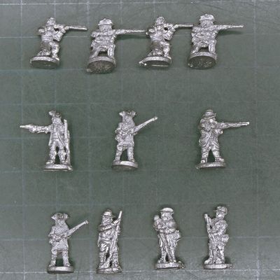 Frei Korps 15s, AWI - US Militia