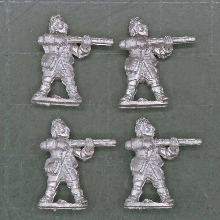 Essex Miniatures, FIW - Mission Indians