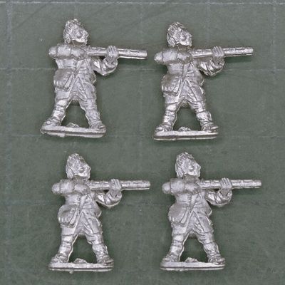 Essex Miniatures, FIW - Mission Indians