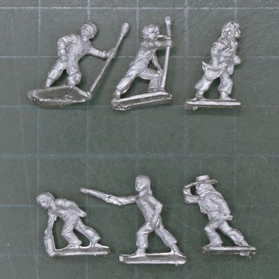 Minifigs, Napoleonic - Naval Gun Crew