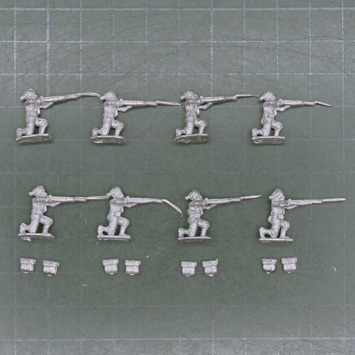 Minifigs, ACW - Zouave Infantry In Fez