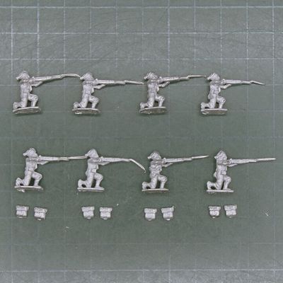 Minifigs, ACW - Zouave Infantry In Fez
