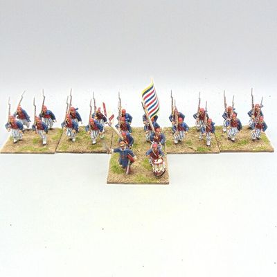 Grade C - Perry Miniatures - ACW - Confederate Infantry Unit (Wheats Tiger Zouaves)