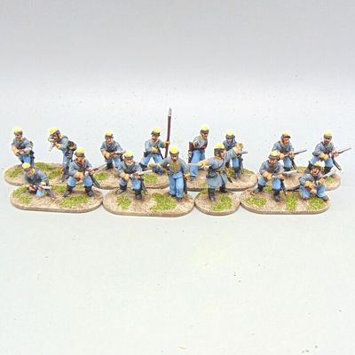 Grade C - Wargames Foundry - ACW - Dismounted Confederate Cavalry Unit