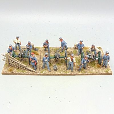 Grade C - Wargames Foundry - ACW - Confederate 12lb Howitzer Battery