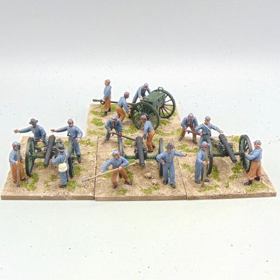 Grade D - Perry Miniatures - ACW - Confederate 10lb Parrott Battery