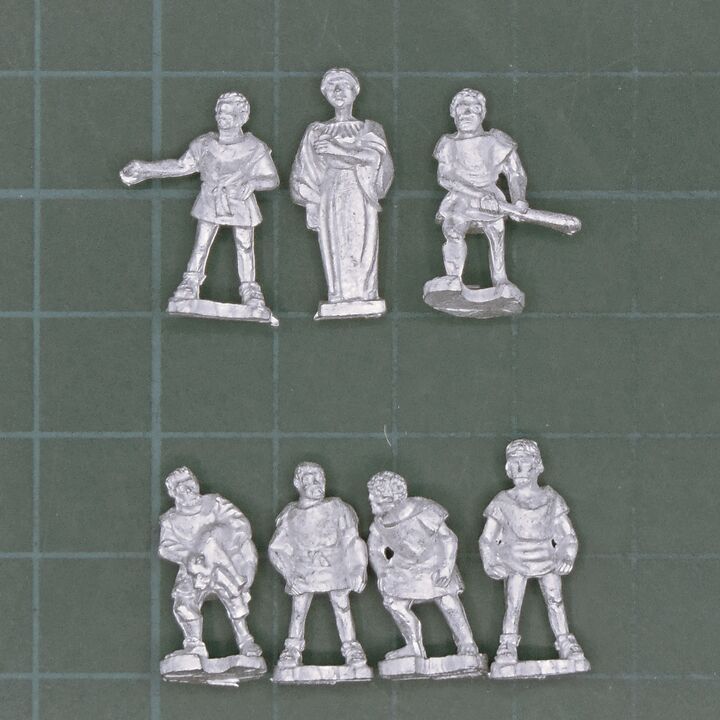 Forged in Battle, Ancient Greek - Civilians