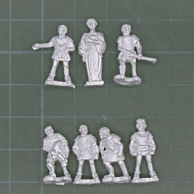 Forged in Battle, Ancient Greek - Civilians