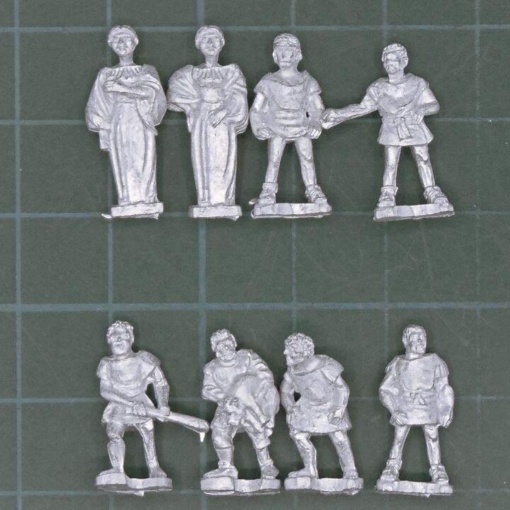 Forged in Battle, Ancient Greek - Civilians