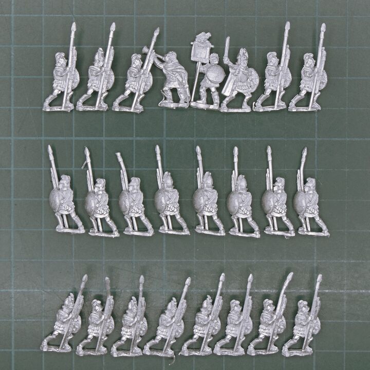 Forged in Battle, Ancient Macedonian - Hypaspist Unit