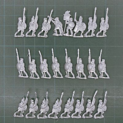 Forged in Battle, Ancient Macedonian - Hypaspist Unit