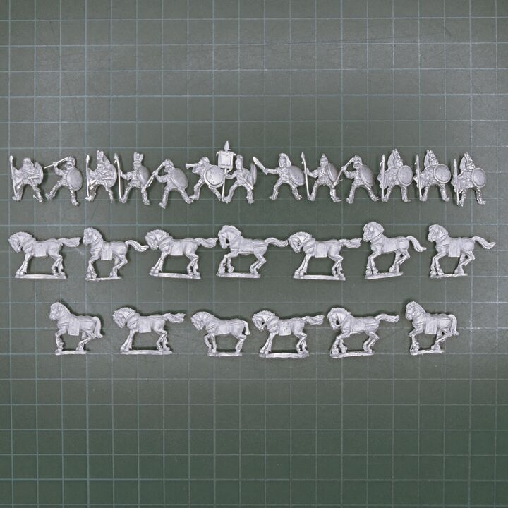 Forged in Battle, Ancient Macedonian - Successor Companion Cavalry Unit