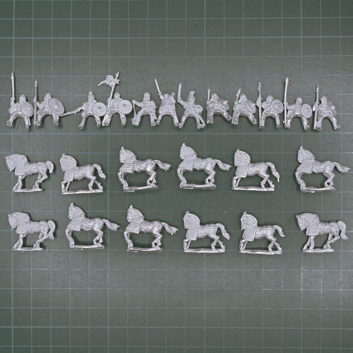 Forged in Battle, Dark Ages - Romano British Comitatus Cavalry Unit