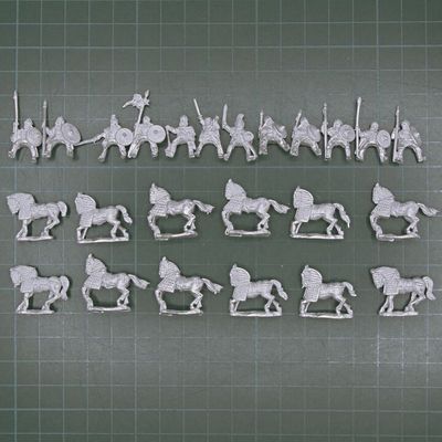 Forged in Battle, Dark Ages - Romano British Comitatus Cavalry Unit