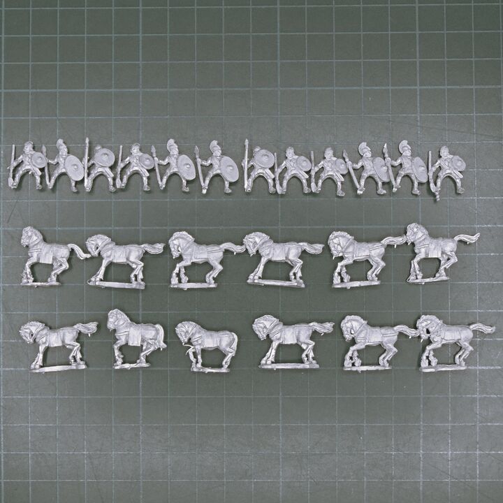 Forged in Battle, Dark Ages - Romano British Light Cavalry Unit