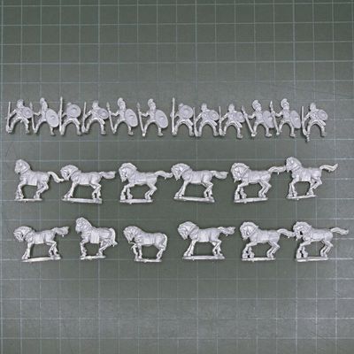 Forged in Battle, Dark Ages - Romano British Light Cavalry Unit