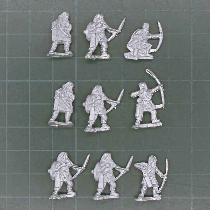 Forged in Battle, Dark Ages - Romano British Archers