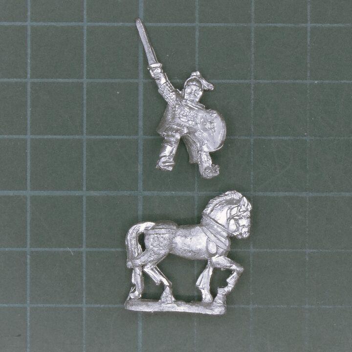 Forged in Battle, Dark Ages - Romano British General King Arthur