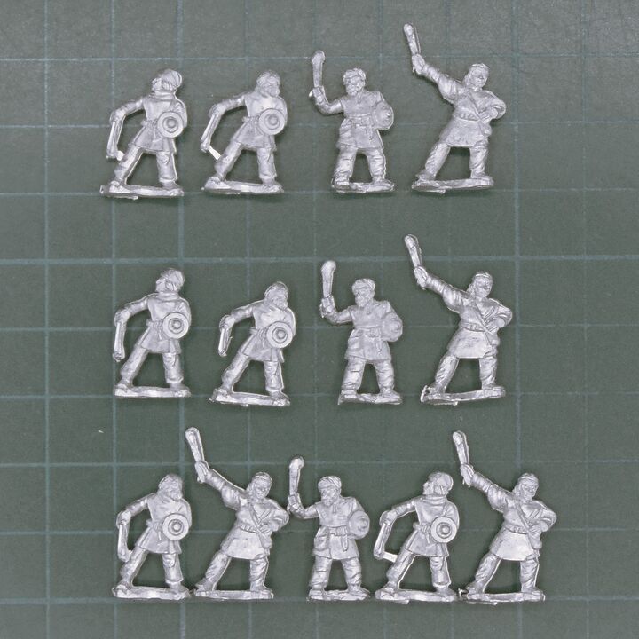 Forged in Battle, Dark Ages - Romano British Slingers