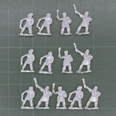 Forged in Battle, Dark Ages - Romano British Slingers