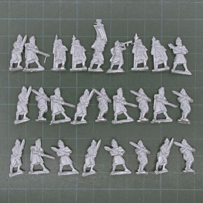 Forged in Battle, Classical Indian - Two Handed Swordsmen Infantry Unit