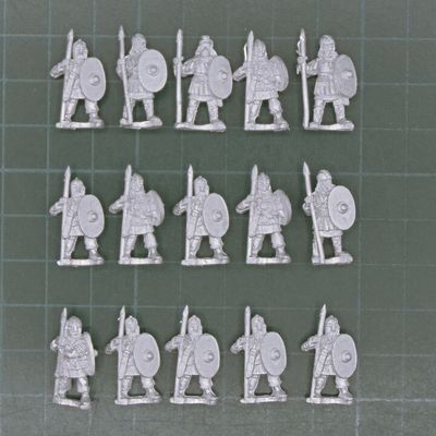 Forged in Battle, Dark Ages - Romano British Peydts Infantry