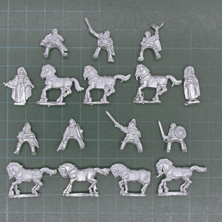 Forged in Battle, Dark Ages - Romano British Arthurian Characters