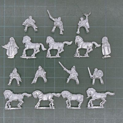 Forged in Battle, Dark Ages - Romano British Arthurian Characters