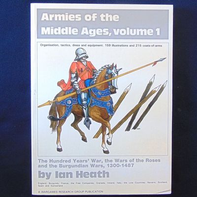 Wargames Research Group - Armies of the Middle Ages, volume 1
