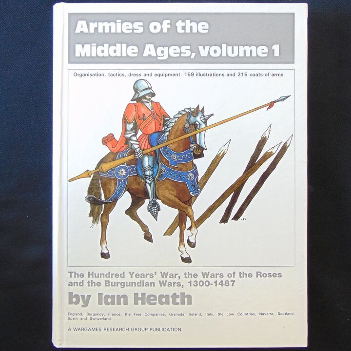 Wargames Research Group - Armies of the Middle Ages, volume 1