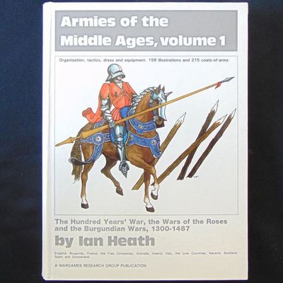 Wargames Research Group - Armies of the Middle Ages, volume 1