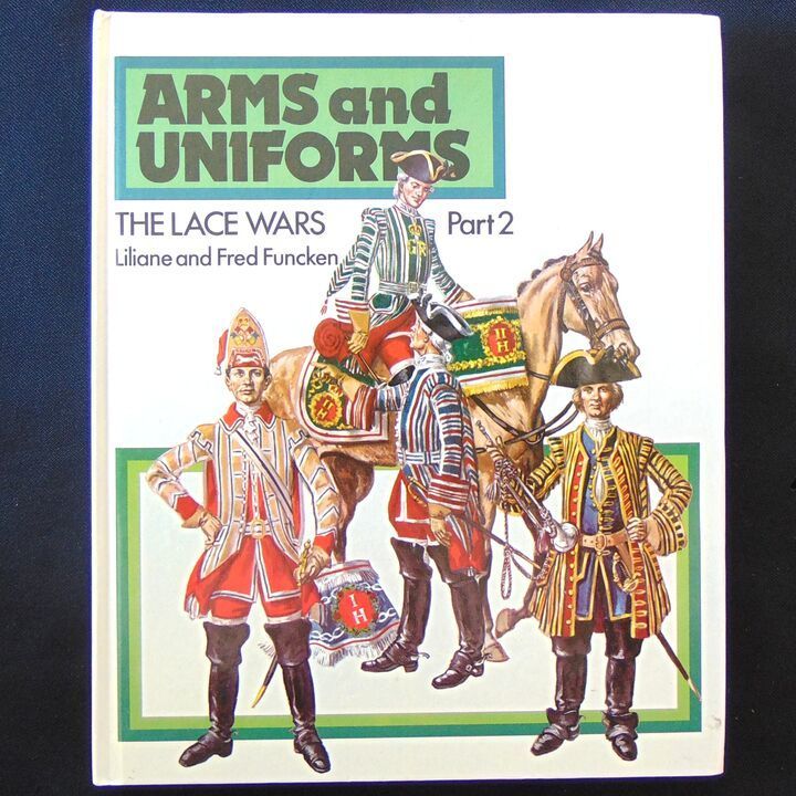 Ward Lock Ltd - Arms and Uniforms, The Lace Wars, Part 2