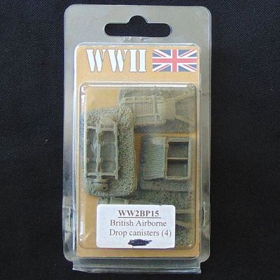 1st Corps Miniatures, WW2: British Airborne Drop Canisters