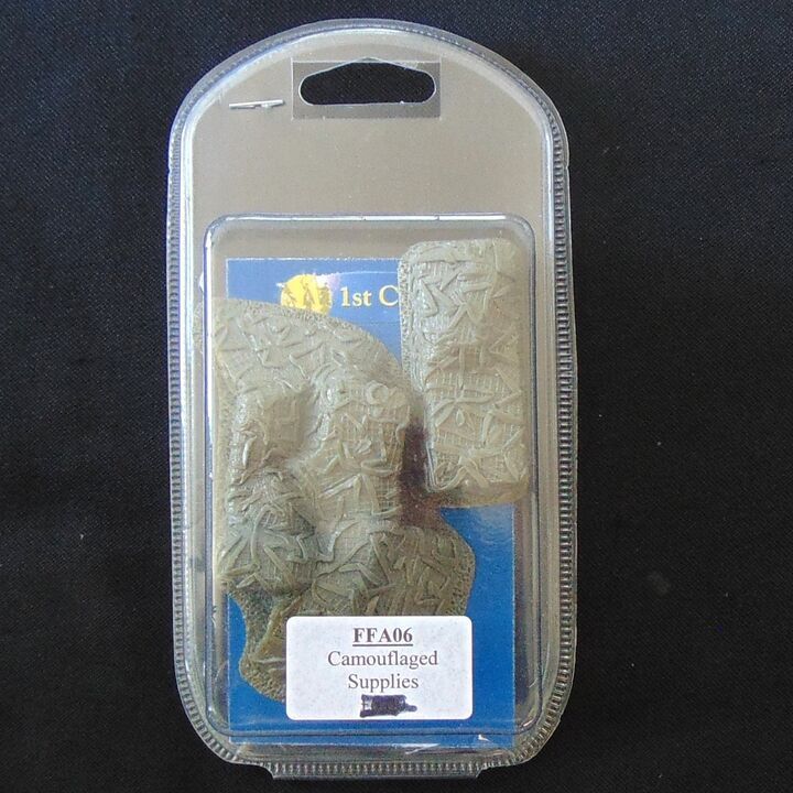 1st Corps Miniatures, C20th: Camouflaged Supplies