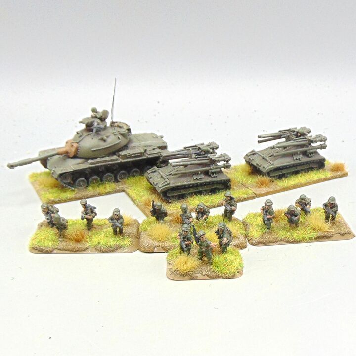 Grade D - Battlefront Miniatures - Vietnam War - US Armour & Marines