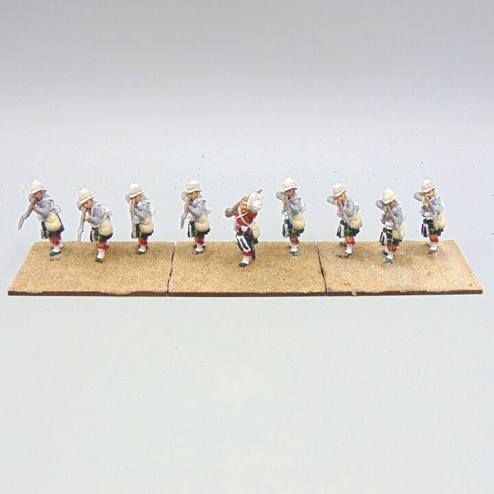 Grade C - Perry Miniatures - Mahdist War - British Highland Infantry