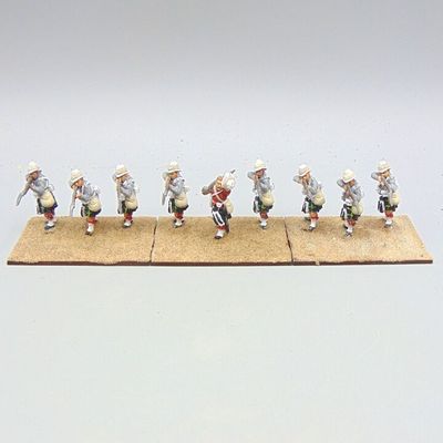 Grade C - Perry Miniatures - Mahdist War - British Highland Infantry
