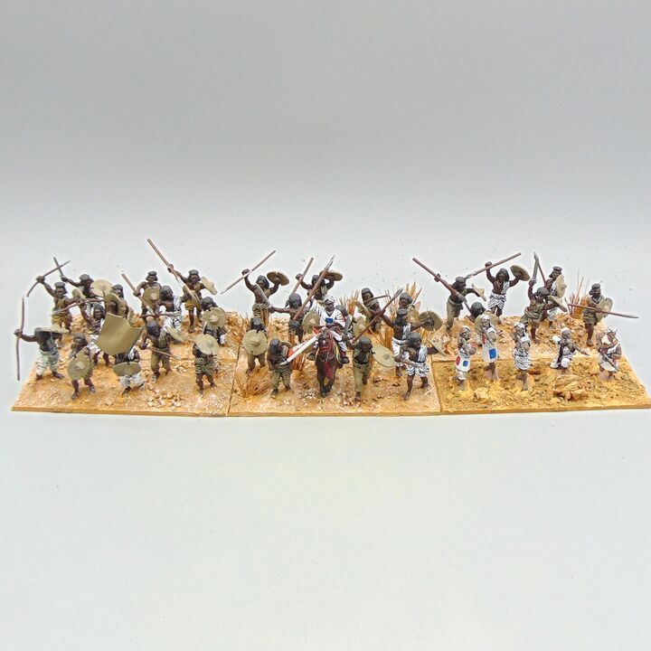 Grade E - Redoubt Enterprises - Mahdist War - Mahdist Warriors