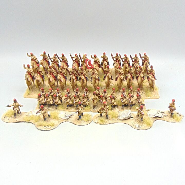 Grade C - Old Glory Miniatures - Mahdist War - Egyptian Camel Corps
