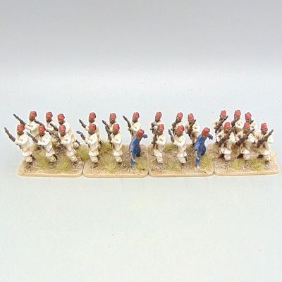 Grade D - Connoisseur Figures - Mahdist War - Egyptian Infantry Unit