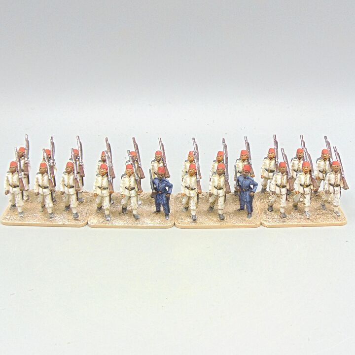 Grade D - Connoisseur Figures - Mahdist War - Egyptian Infantry Unit