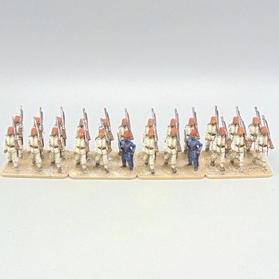 Grade D - Connoisseur Figures - Mahdist War - Egyptian Infantry Unit