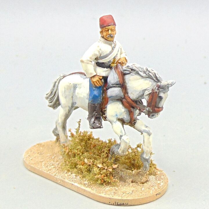 Grade C - Perry Miniatures - Mahdist War - Egyptian Cavalry Commander