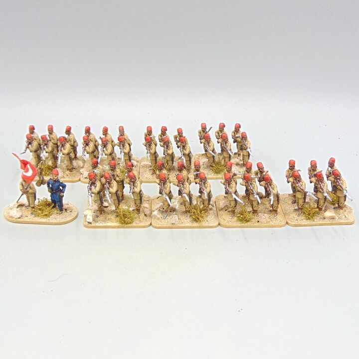 Grade D - Perry Miniatures - Mahdist War - Egyptian Infantry