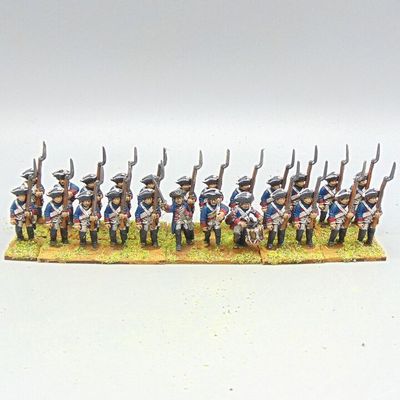Grade E - Eagle Figures - SYW - Prussian Infantry Unit