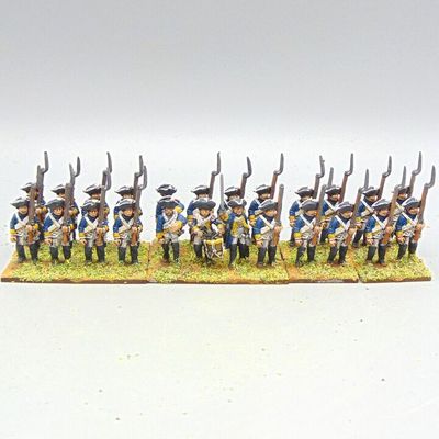 Grade E - Eagle Figures - SYW - Prussian Infantry Unit