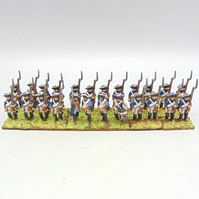 Grade E - Eagle Figures - SYW - Prussian Infantry Unit