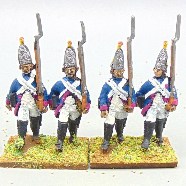 Grade E - Crann Tara Miniatures - SYW - Prussian Grenadiers