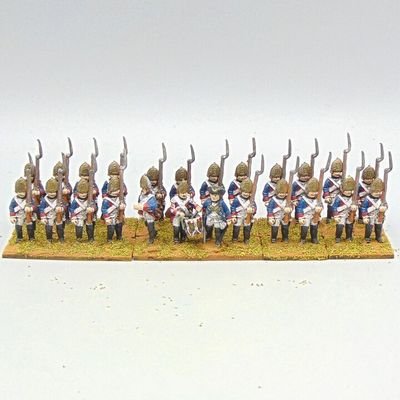 Grade E - Eagle Figures - SYW - Prussian Fusilier Infantry Unit